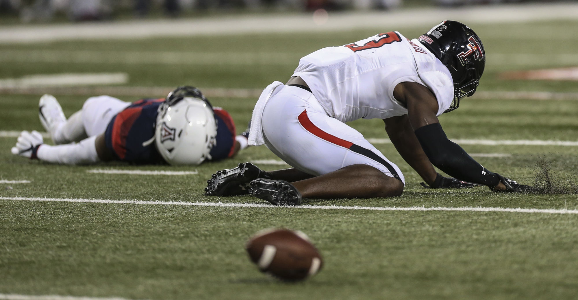 Texas Tech at University of Arizona